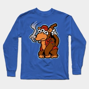 Organ Grinder Long Sleeve T-Shirt